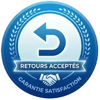 Retours acceptés